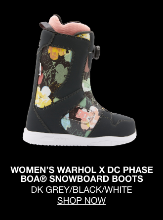 Warhol X DC Phase Boot [Shop Now]