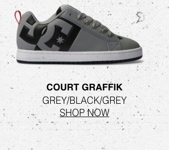 Court Graffik in Grey/Black/Grey [Shop Now]