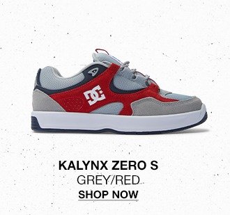 Kalynx Zero S in Grey/Red [Shop Now]