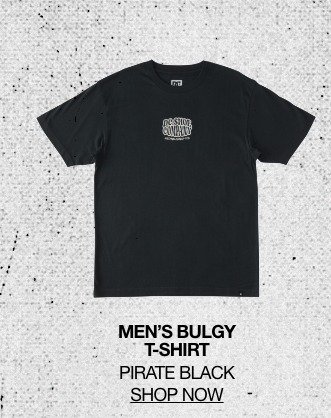 Bulgy T-Shirt in Pirate Black [Shop Now]