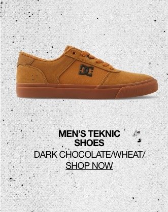 Teknic Shoes in Dark Chocolate/Wheat/Gum [Shop Now]