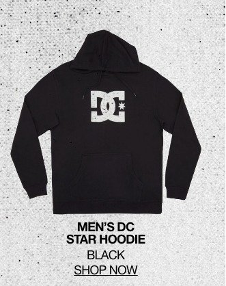DC Star Hoodie in Black [Shop Now]