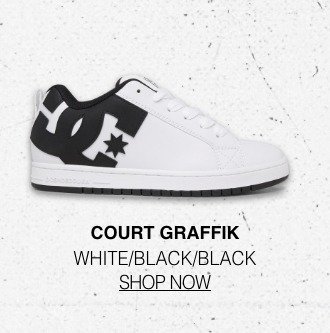 Court Graffik White/Black [Shop Now]