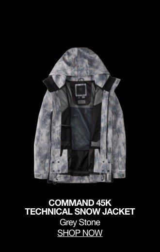 Command 45K Technical Snow Jacket [Shop Now]