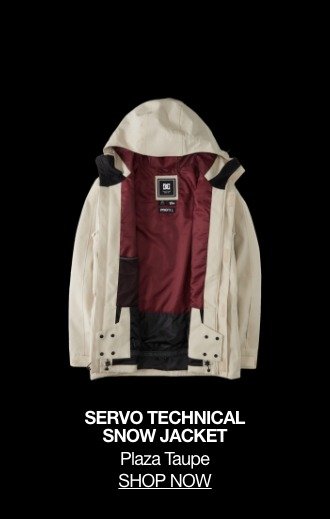 Servo Technical Snow Jacket [Shop Now]