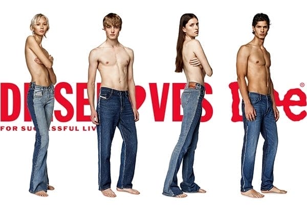  DIESEL❤VES LEE Capsule Collection 