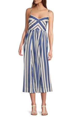 Kismet Printed Cotton Midi Dress, \\$179