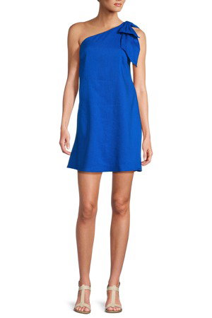 Charlie Linen Blend Shift Dress, \\$159