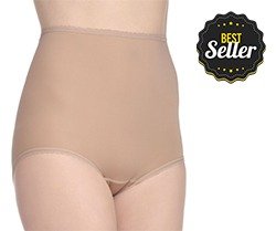 Cotillion Seamed To Fit Stretch Full Brief Panty. Best seller.