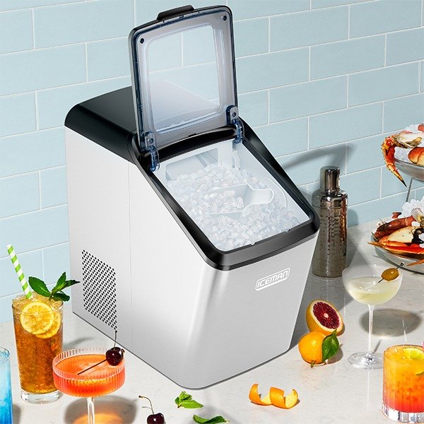 CHEFMAN Iceman Countertop Nugget Ice Maker