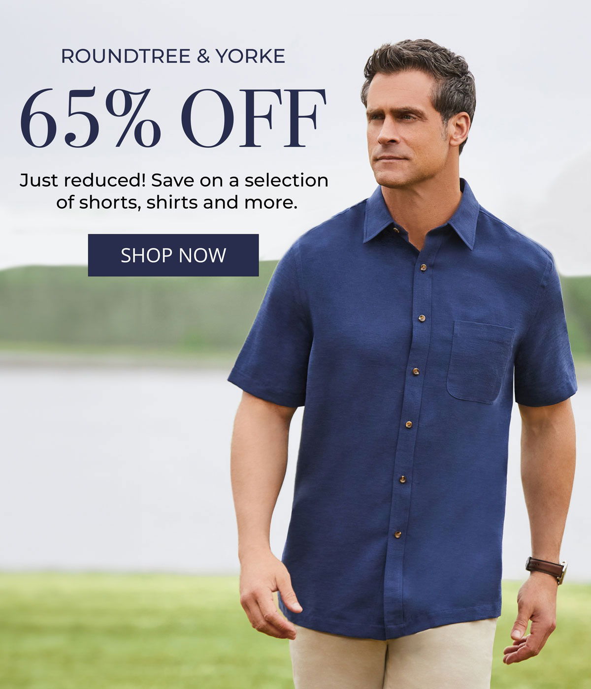 Men's Roundtree & Yorke Lauren Savings