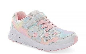 STRIDE RITE • Light Up Floral Glimmer Sneaker • SHOP NOW