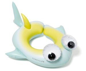 SUNNYLIFE Sunnylife® Kids Salty The Shark Pool Ring