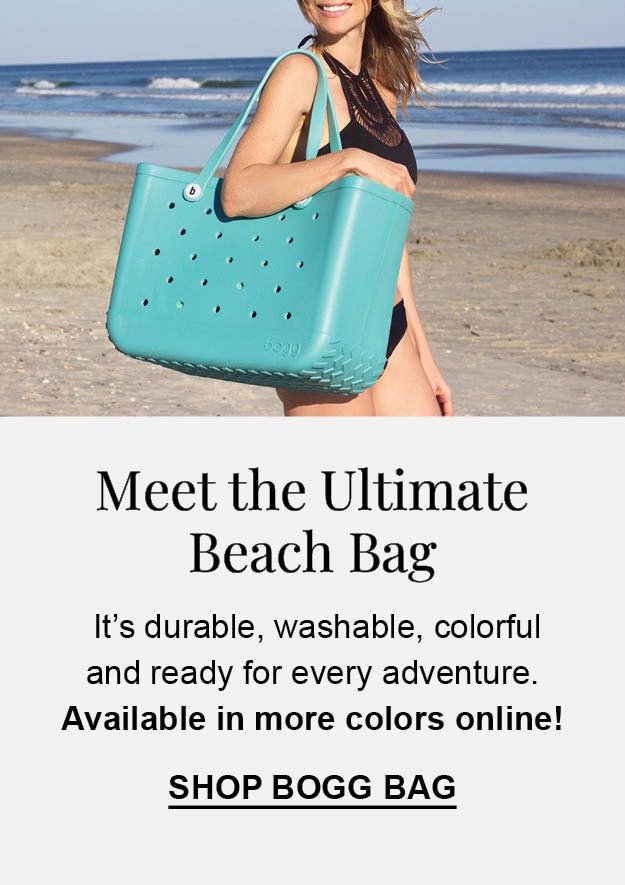 Meet the Ultimate Beach Bag