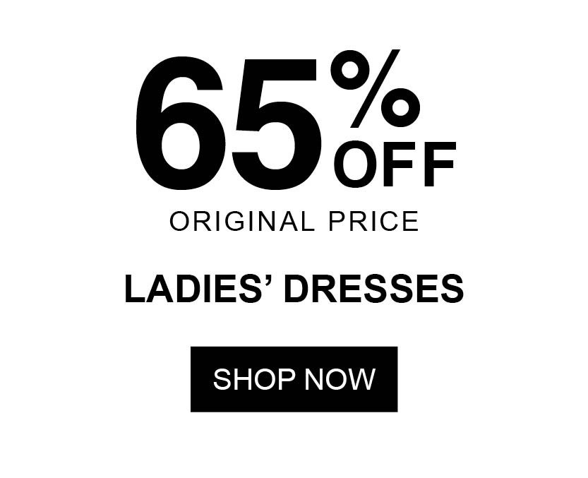 65% Off Original Price Ladies' Clothing