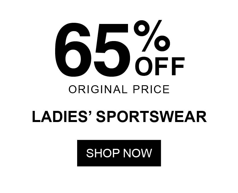 65% Off Original Price Ladies' Clothing