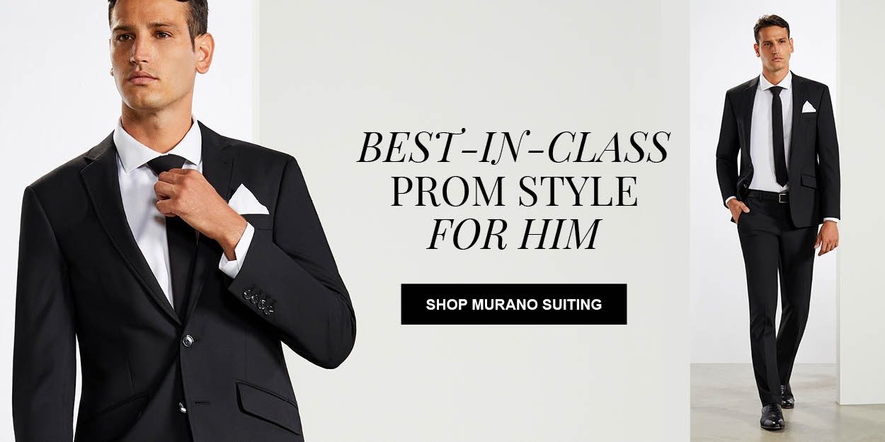 Best-in-Class Prom Style for Him