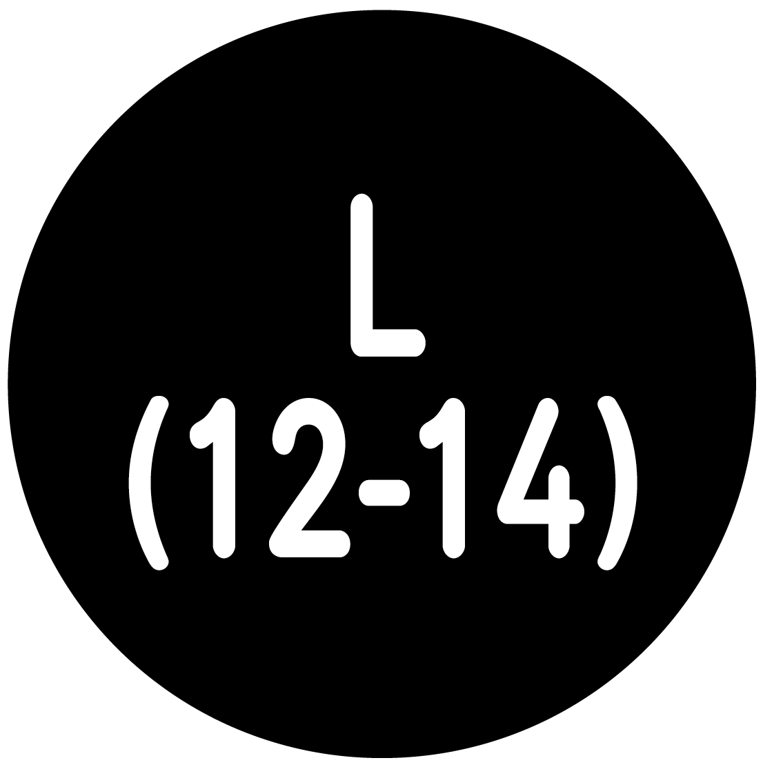 L (12-14)