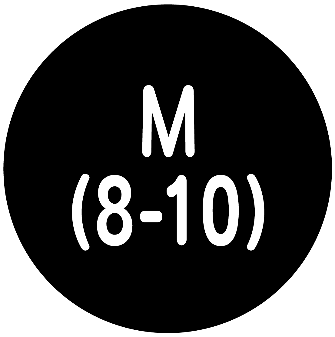 M (8-10)