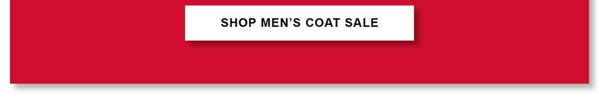 Shop Men's Coat Sale