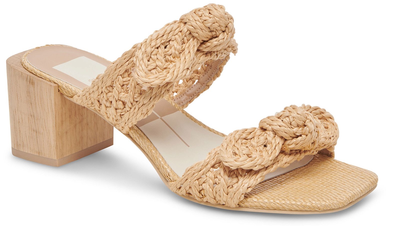 DOLCE VITA Zemmie Raffia Dress Sandals Online & select stores.