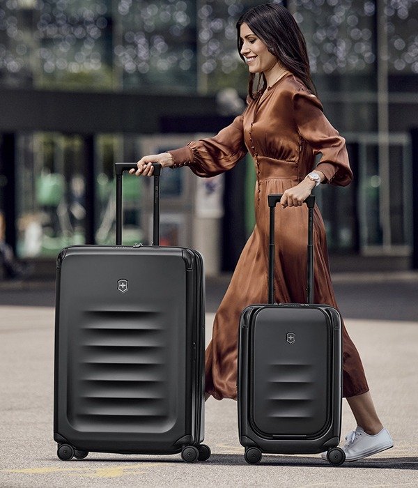 VICTORINOX • Spectra 3.0 Trunk Large 29" Hardside Spinner Suitcase • Spectra 3.0 Frequent Flyer Carry On 21" Hardside Spinner Suitcase • SHOP NOW