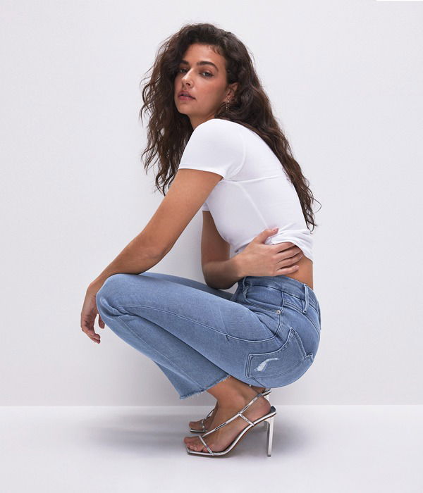 Everyday Denim. Shop now.