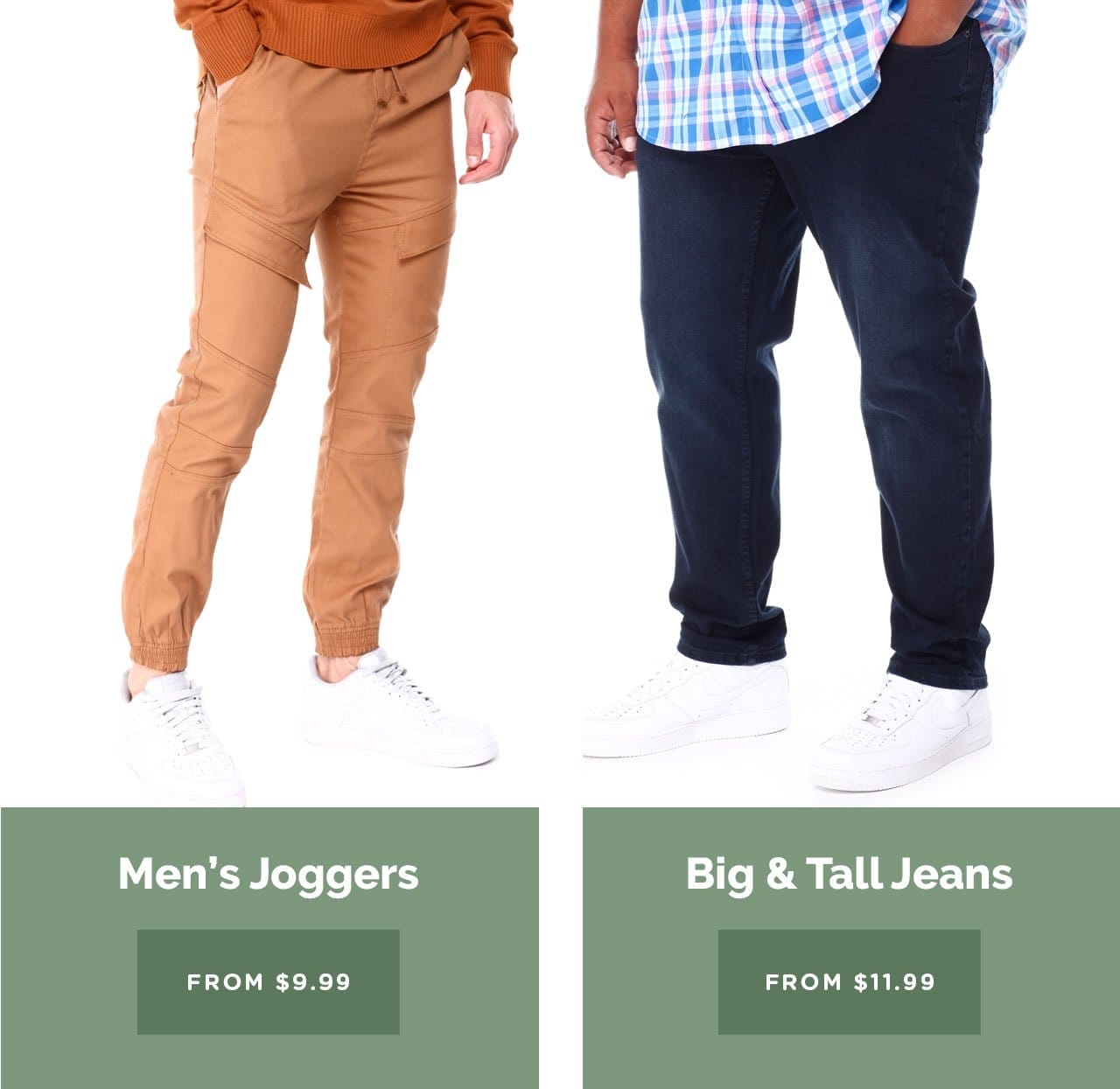 Shop Mens and Big & Tall Pants and Jeans Sale