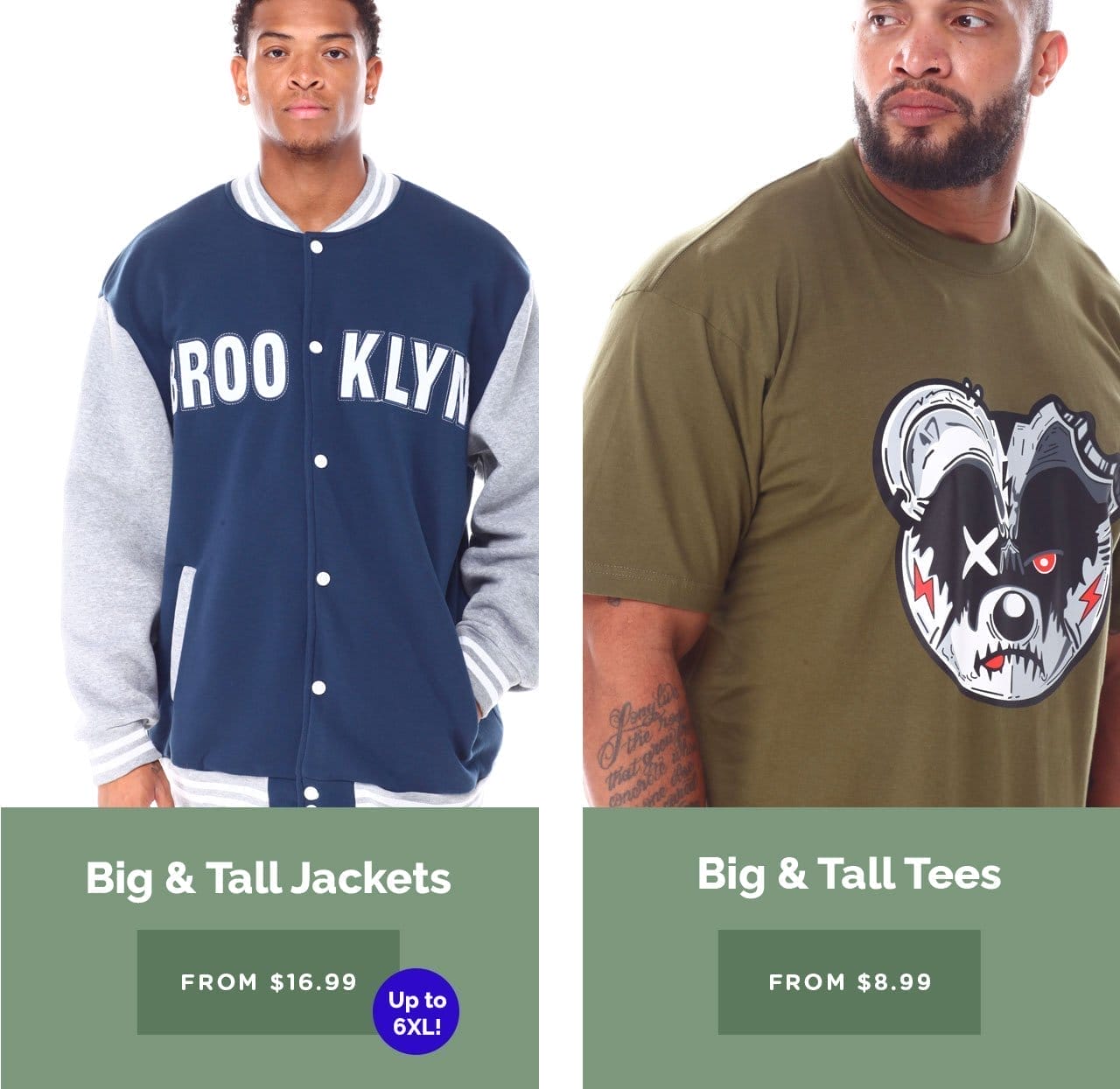 Shop Men's Sale Jackets and Tees