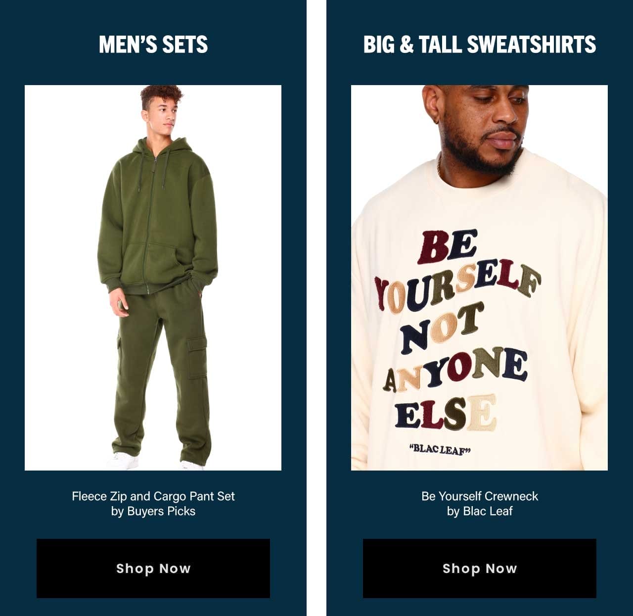 Shop Men's New Sweatshirts and Sets