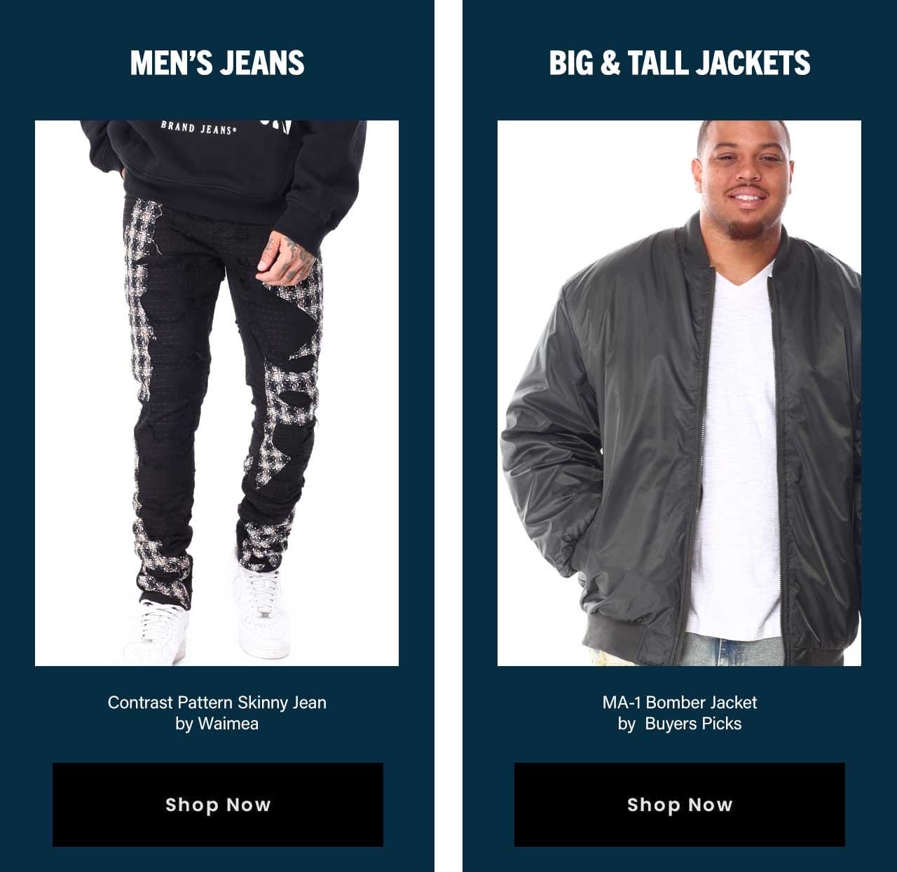 Shop Womens Jeans and Boys Jeans On Sale!