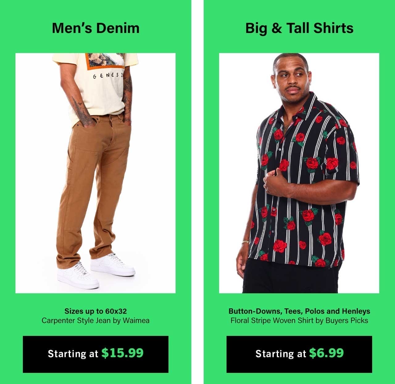 Shop Men's Sale