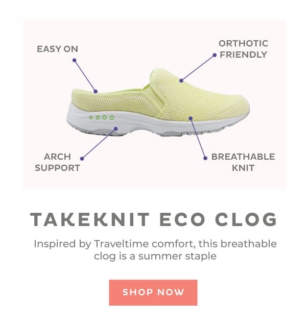 Takeknit Eco Clog