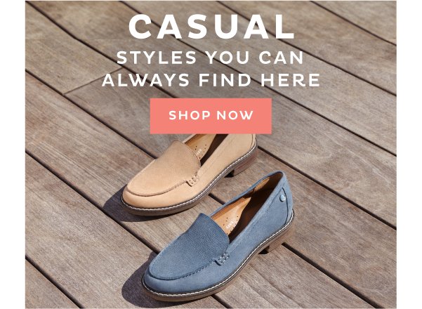 Casual Styles You Can Always Find Here