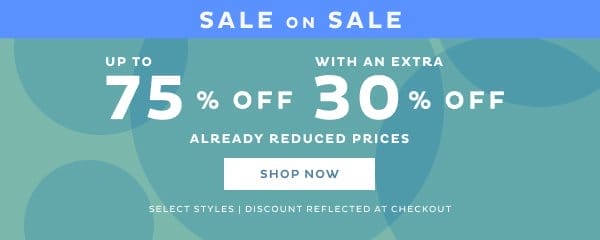 Extra 30% Off