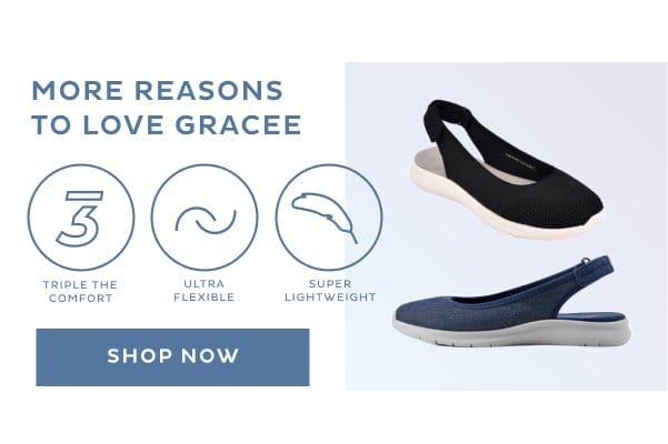 Comfort Spotlight: Gracee Walking Shoe