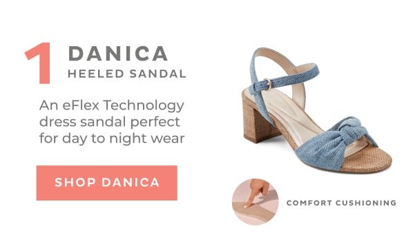 Danica Heeled Sandal