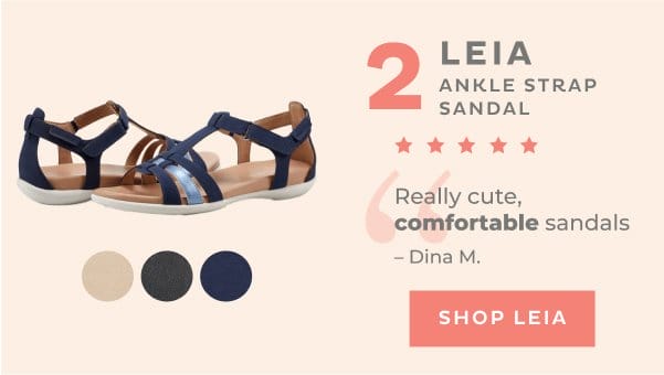 Leia Ankle Strap Sandal