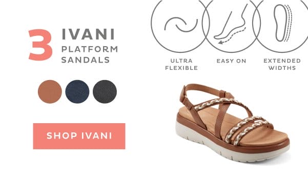 Ivani Platform Sandals