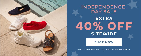 Extra 40% Off Sitewide