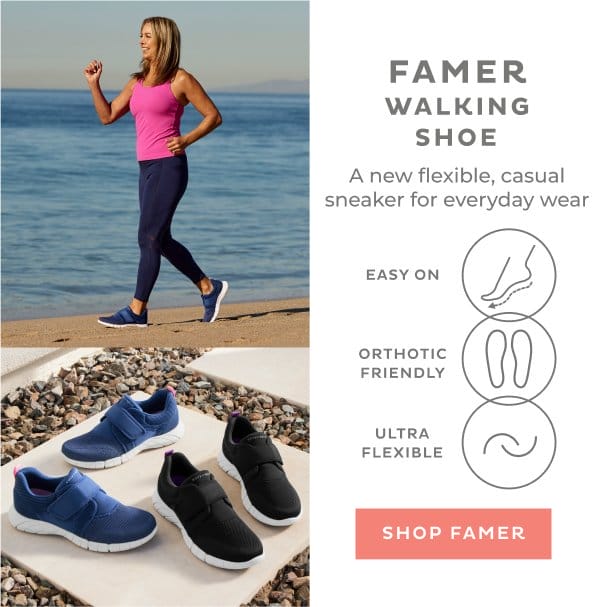 Famer Walking Shoe