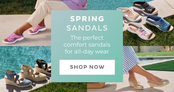 Spring Sandals