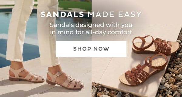 Sandals Made Easy