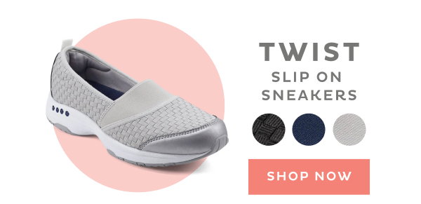 Twist Slip On Sneakers