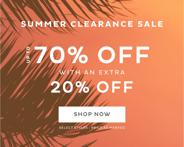 Summer Clearance Sale