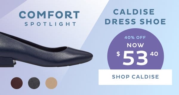 Comfort Spotlight Caldise Dress Shoe