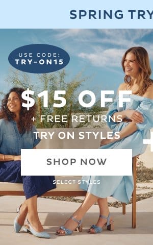 \\$15 Off