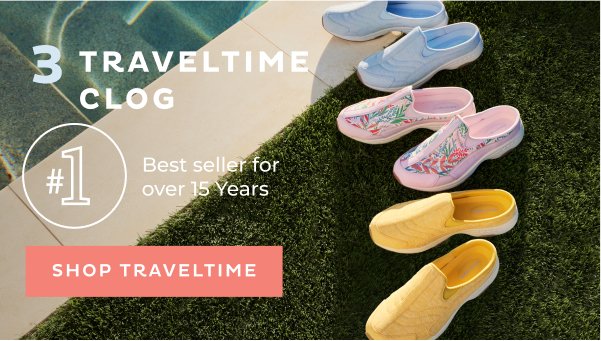 Traveltime Clog