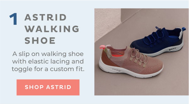 Astrid Walking Shoe