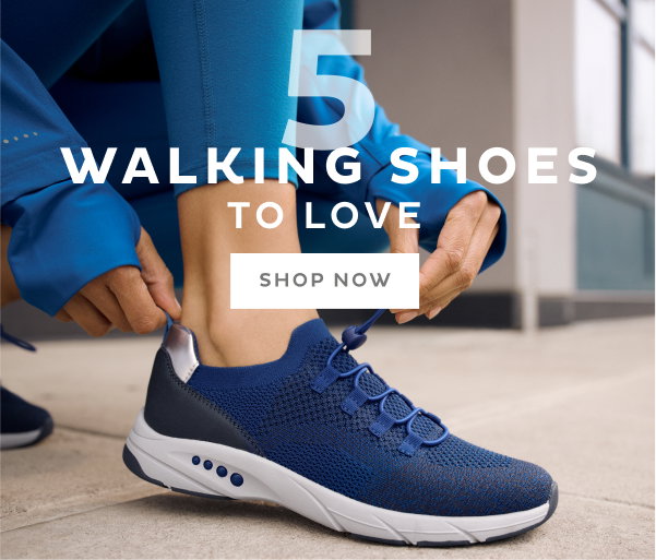 5 Walking Shoes To Love